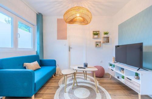 Roubaix Apartment | Comfortable 1 Bedroom Apartment Near Tram with Parking