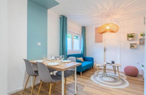 Roubaix Apartment | Comfortable 1 Bedroom Apartment Near Tram with Parking