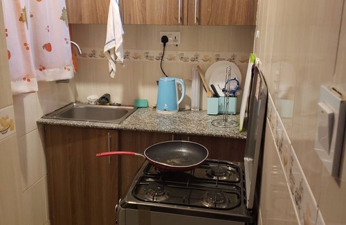Mbotela Apartment | Cozy 1 Bedroom Apartment with Balcony and Free Parking