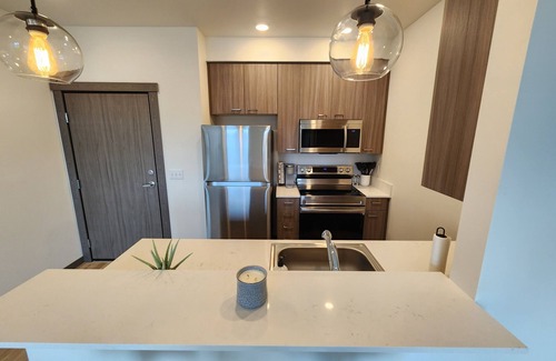 South Hill Apartment | Pet-Friendly 1-Bedroom Apt. 303 with Free Parking