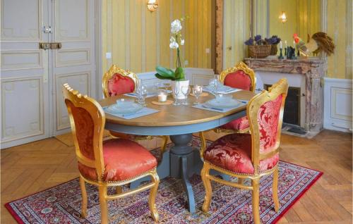 Ocquerre Apartment | Cozy 1 Bedroom Apartment in Ocquerre with Pool Access