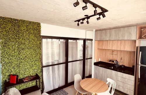 Bom Retiro Apartment | 1 Bedroom Well Located in SP - Digital Check-in with Wi-Fi