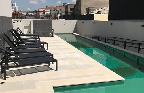 Bom Retiro Apartment | 1 Bedroom Well Located in SP - Digital Check-in with Wi-Fi