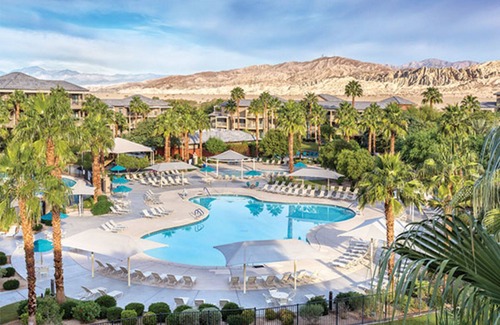 Terra Lago Villa | Coachella Festival 1 Bedroom with Pool & Breakfast Access