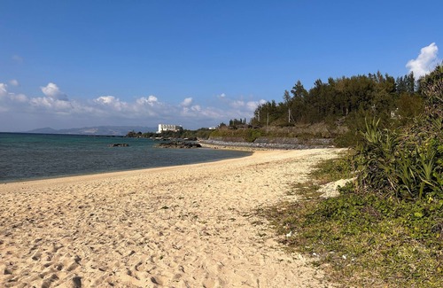 Onna Condo | Discover a Cozy Vrbo Property with Oceanfront Views