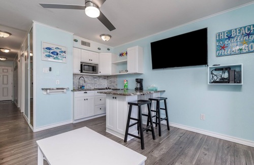 North Beach Condo | 1-bedroom condo in delightful Corpus Christi with WiFi, AC, Beachfront balcony