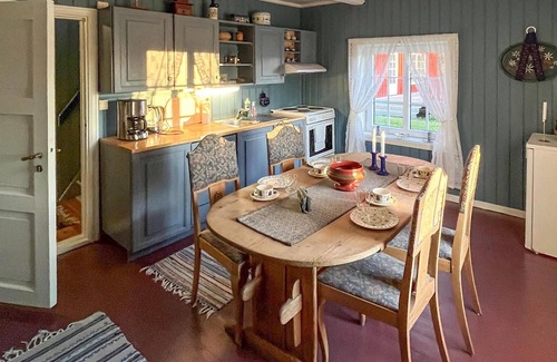 Nes Municipality House | Charming Historical Half-Timbered House with Garden Retreat