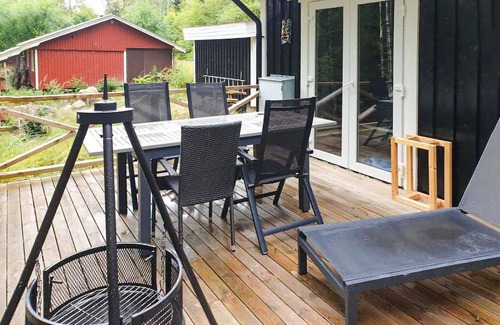 Orkelljunga Municipality House | Enjoy a Relaxing Fishing Getaway at Hultasjön Lake