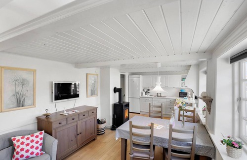 Listed Apartment | Cozy 1 Bedroom Retreat in Svaneke with Ocean Views
