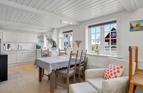 Listed Apartment | Cozy 1 Bedroom Retreat in Svaneke with Ocean Views