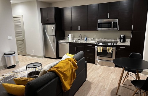 Downtown Baltimore Apartment | Inviting 1 Bedroom Harbor View with Pool and Family Fun