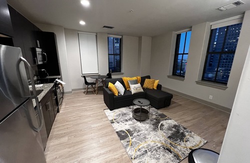 Downtown Baltimore Apartment | Inviting 1 Bedroom Harbor View with Pool and Family Fun