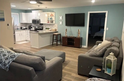 Pottsboro House | 1-bedroom house with AC and WiFi in welcoming Pottsboro 4 mi from Lake Texoma