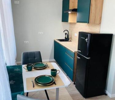 Maskavas Forstate Apartment | Exceptional 1-Bedroom Loft in Siena Tirgus - Family Friendly