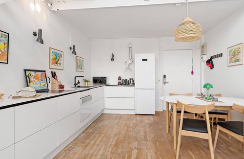 Kronborg Apartment | Bright Vacation Apartment near Sandy Beach in Palae Marielyst