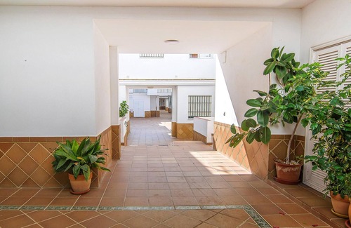 Chipiona Apartment | Unwind at a Coastal Retreat: Oceanfront Apartment Awaits