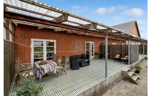 Ljørslev Apartment | Charming Apartment in Nykbing M with Breathtaking Views