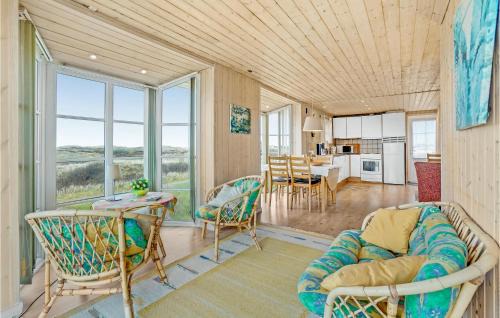 Lakolk House | Cozy 1 Bedroom Home with Ocean View in Rømø