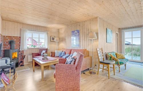 Lakolk House | Cozy 1 Bedroom Home with Ocean View in Rømø
