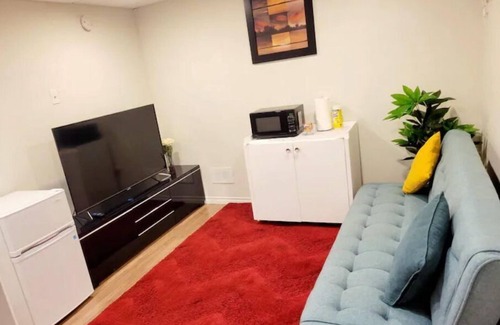 Transcona Apartment | Cozy 1 Bedroom Private Basement Suite with Kitchen Access