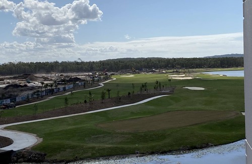 Pelican Waters Apartment | Ideal Resort Apartment Steps from Golden Beach with Spa