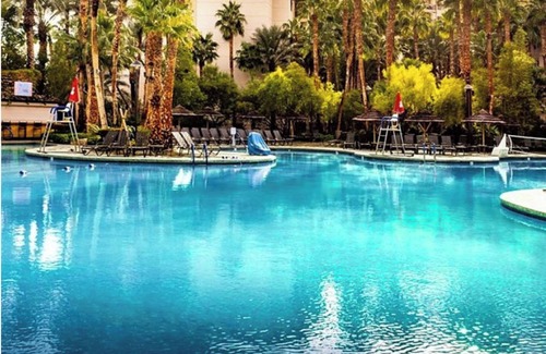 Las Vegas Condo | Ideal 1 Bedroom Suite in Las Vegas – Moorea with Pool Access