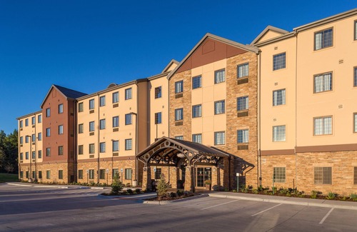 West Omaha Condo | Inviting King Suite with Free Breakfast & Prime Amenities