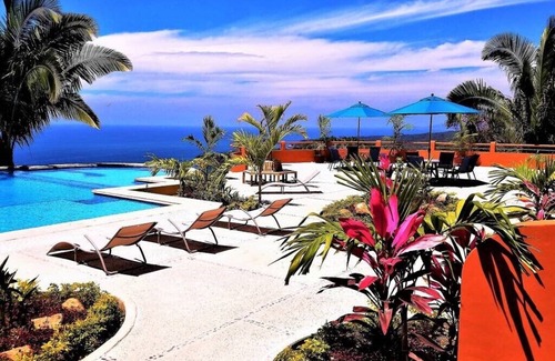 Chacala Condo | Cozy 1-Bedroom Condo at Vista Encantada with Pool & Views