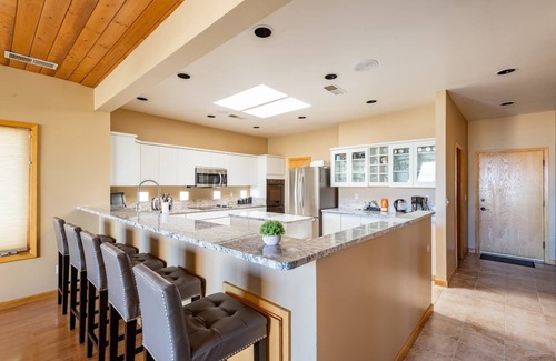 Rio Rancho House | Unforgettable Views! Contemporary Home with Heated Pool