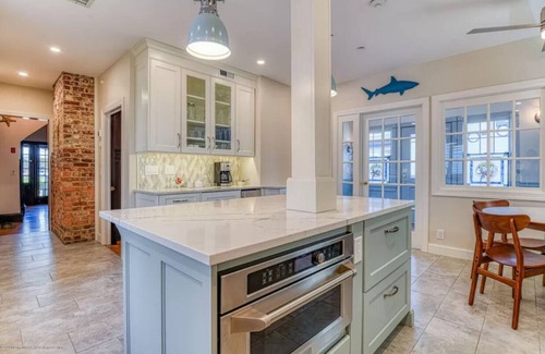 Ocean Grove House | Oceanfront Retreat: Beach Access & Scenic Wraparound Porches