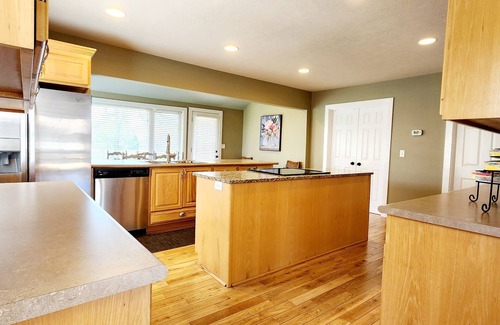 Okoboji House | Prime Location, Pets Welcome Just Steps from East Lake!
