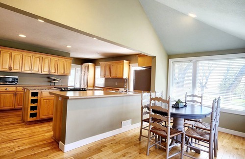 Okoboji House | Prime Location, Pets Welcome Just Steps from East Lake!