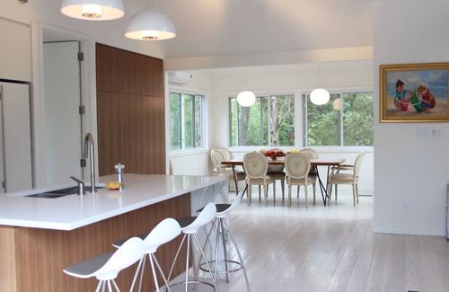 Amagansett Dunes House | Prime Location: Renovated Hotel with Private Beach Access