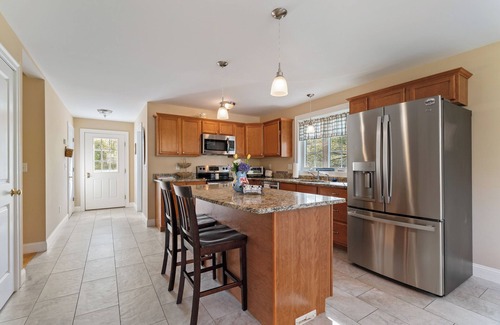 York Beach House | Just Steps from the Beach with Scenic Deck and Pool