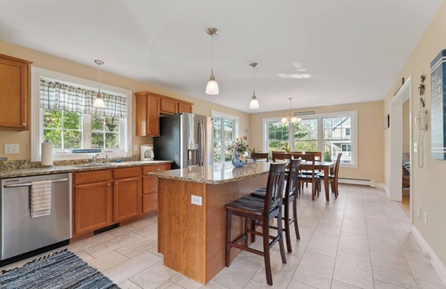 York Beach House | Just Steps from the Beach with Scenic Deck and Pool