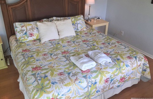 Flagler Beach House | Pet-Friendly Retreat with Golf Course Views, Steps to Beach