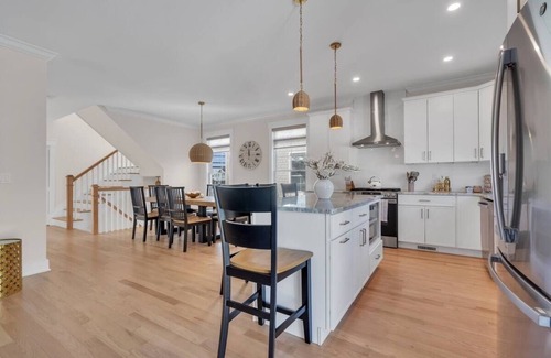 Ortley Beach House | 1 Block to Beach with Linens + Towels and Coffee Included