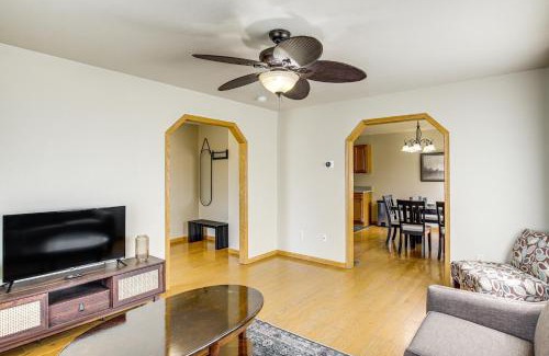 Oskaloosa House | 1 Block to Dtwn Oskaloosa Family Home with Deck!