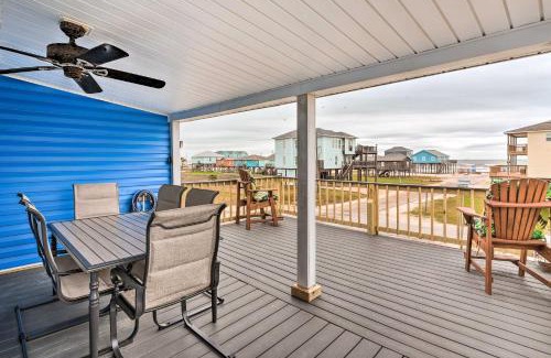 Surfside Beach House | Beachfront Surfside Gem with Deck - Steps from the Ocean!