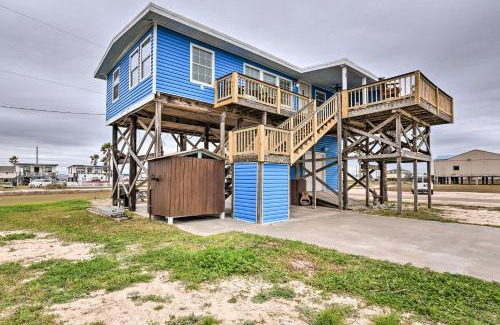 Surfside Beach House | Beachfront Surfside Gem with Deck - Steps from the Ocean!