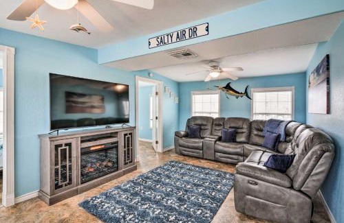 Surfside Beach House | Beachfront Surfside Gem with Deck - Steps from the Ocean!