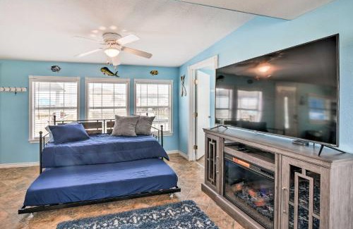 Surfside Beach House | Beachfront Surfside Gem with Deck - Steps from the Ocean!