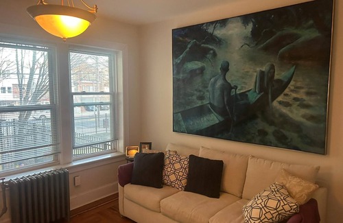 Union City Apartment | Cozy 1 BR Apartment Just Minutes from Manhattan!