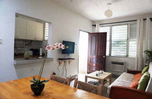 Santurce Apartment | Exceptional 1-Bedroom Steps from Ocean Park Beach