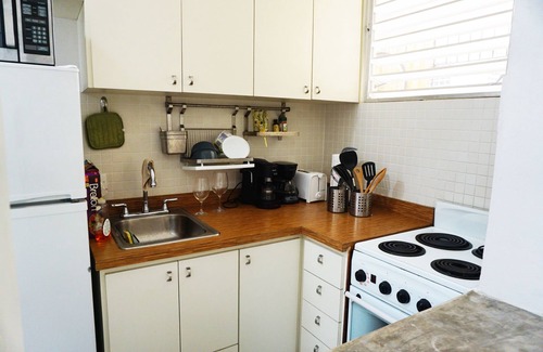 Santurce Apartment | Exceptional 1-Bedroom Steps from Ocean Park Beach