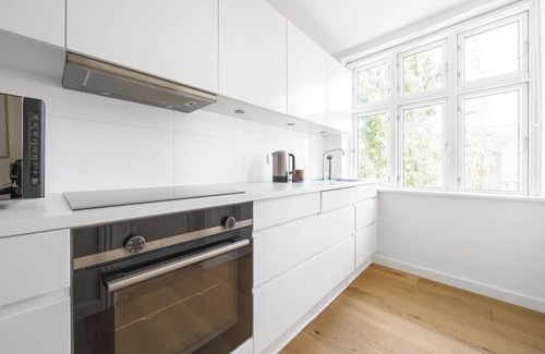 Øgadekvarteret Apartment | Cozy 1-Bed Retreat in Peaceful Residential Neighborhood