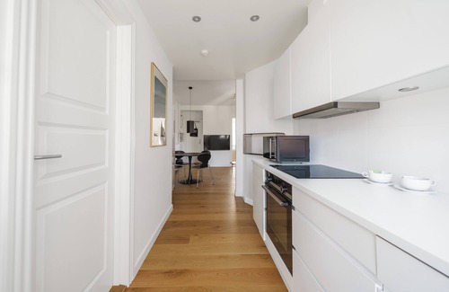 Øgadekvarteret Apartment | Cozy 1-Bed Retreat in Peaceful Residential Neighborhood