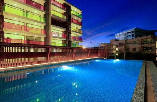 Hua Hin Apartment | Cozy 1-BR Apartment with Pool Access at Rocco HuaHin