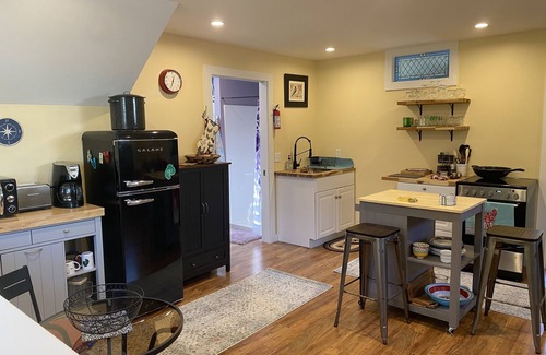 Bar Harbor Apartment | New 1-BR Apt with Ocean View Near Acadia National Park