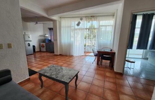 Lazaro Cardenas Apartment | Ideal 1 BR Apartment with AC, Wi-Fi Near Downtown & Beach